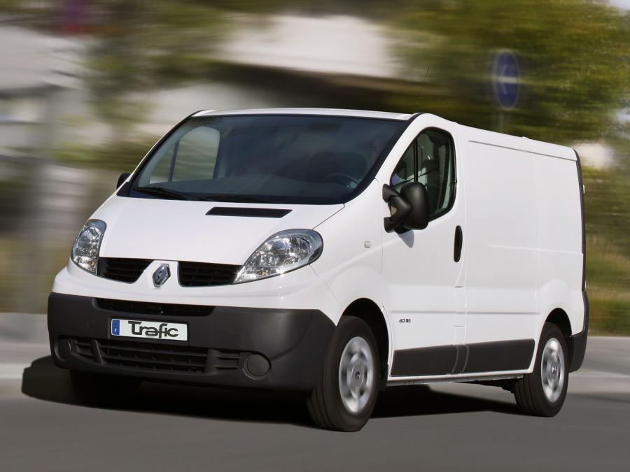  Renault Trafic Van 2010 года  (фото 2 из 2)